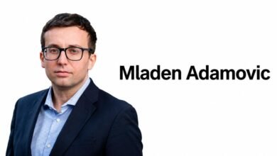 Mladen Adamovic Biography
