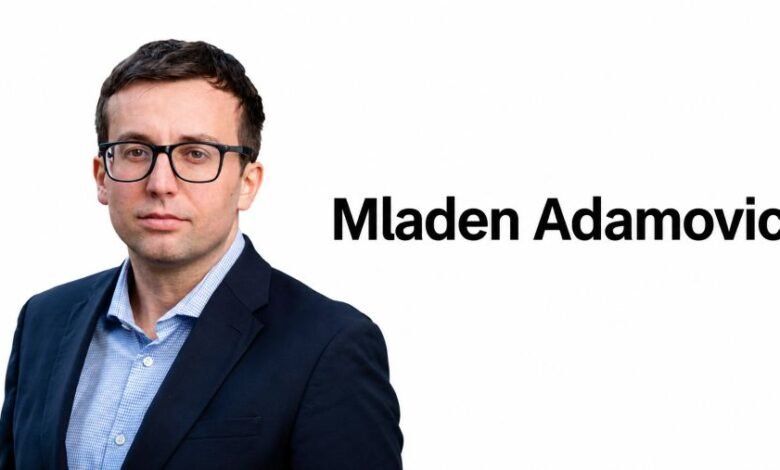 Mladen Adamovic Biography