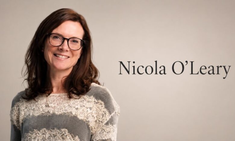 Nicola O’Leary Biography