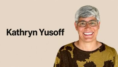 Kathryn Yusoff Biography
