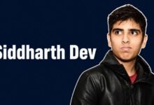 Siddharth Dev Biography