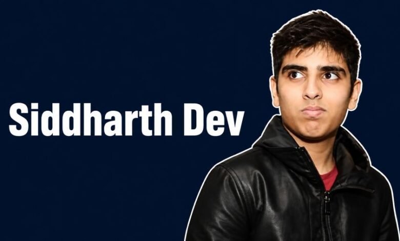 Siddharth Dev Biography