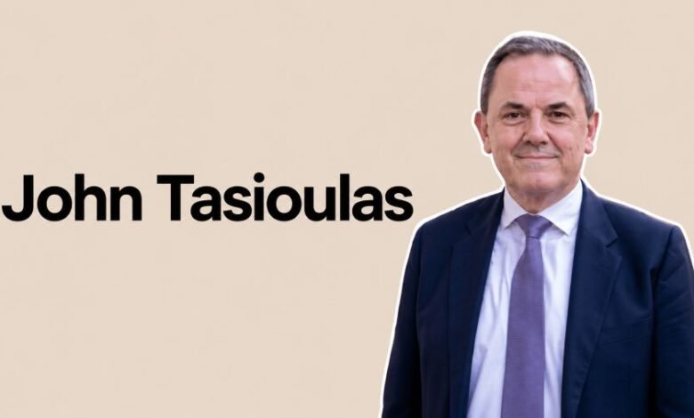 John Tasioulas Biography
