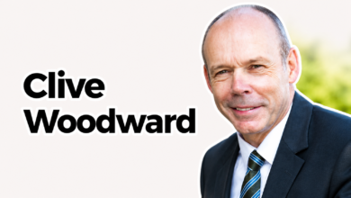 Clive Woodward