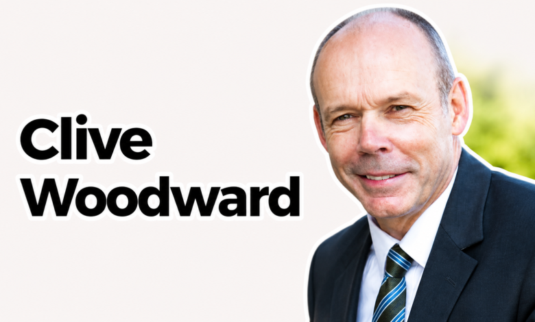 Clive Woodward