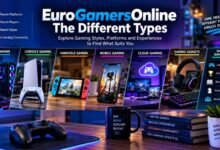 EuroGamersOnline The Different Types