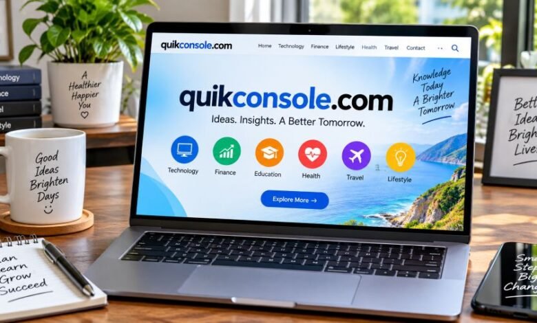 quikconsole com​