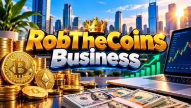 RobTheCoins Business