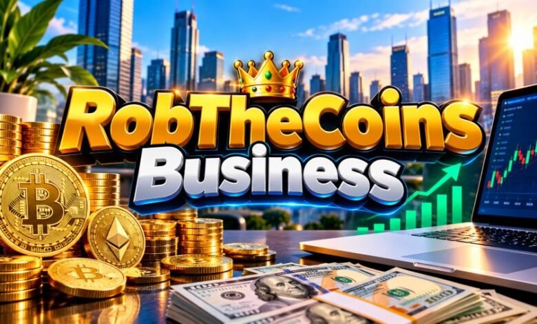 RobTheCoins Business