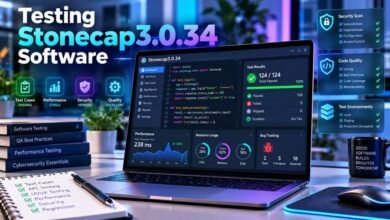 Testing Stonecap3.0.34 Software