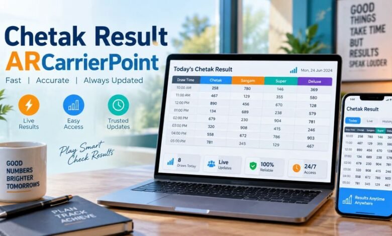 Chetak Result ARCarrierPoint