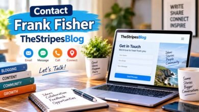 Contact Frank Fisher TheStripesBlog