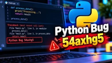 Python Bug 54axhg5