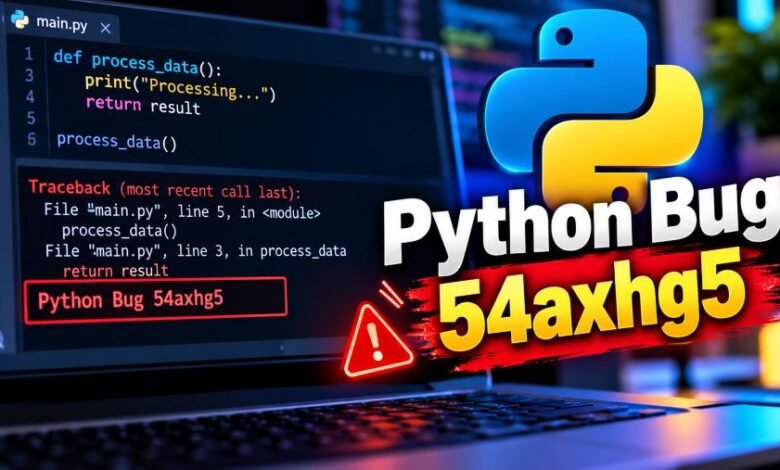 Python Bug 54axhg5
