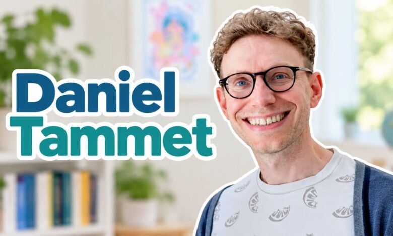 Daniel Tammet
