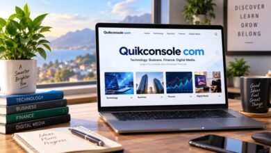 QuikConsole Com
