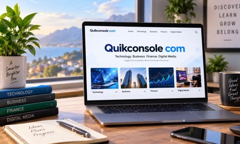 QuikConsole Com