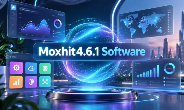 Moxhit4.6.1 Software