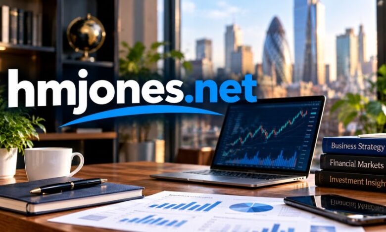 HMJones.net