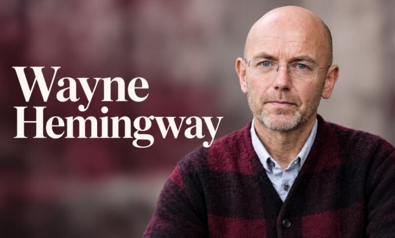 Wayne Hemingway