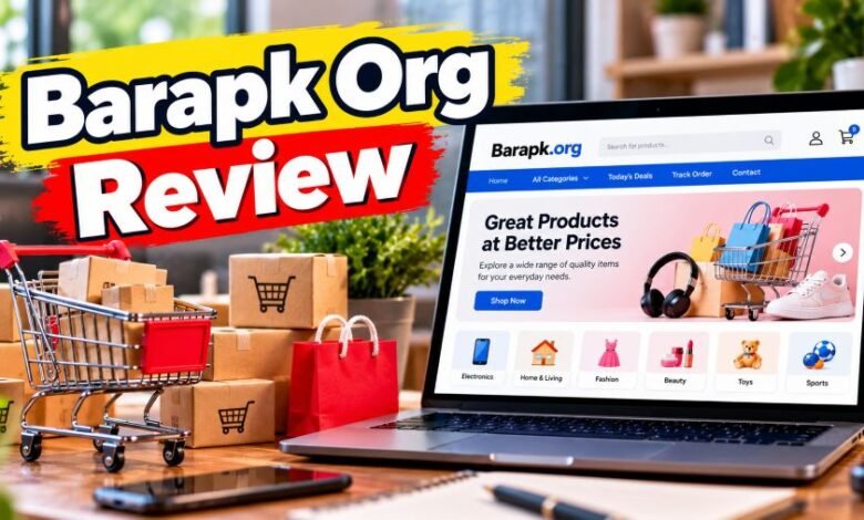 Barapk Org Review