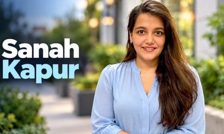 Sanah Kapur