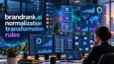 brandrank.ai normalization transformation rules