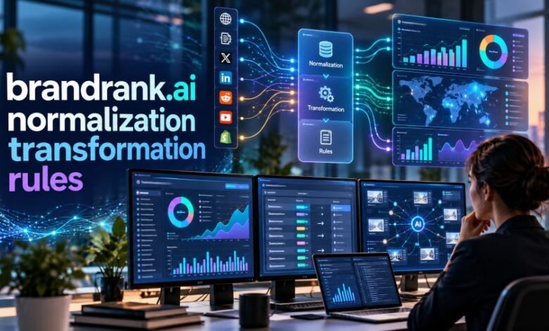 brandrank.ai normalization transformation rules