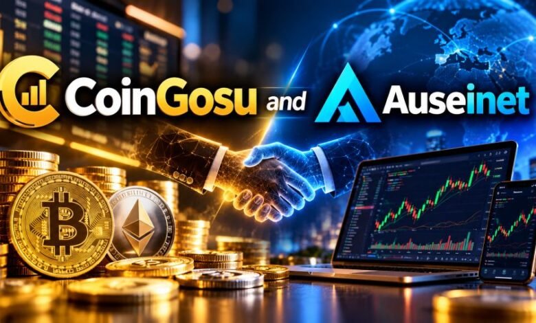 CoinGosu and Auseinet
