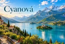 Cyanová