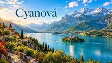 Cyanová