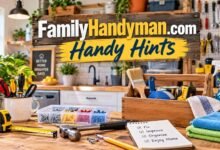 FamilyHandyman.com Handy Hints