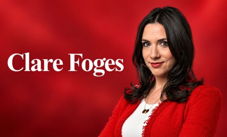 Clare Foges