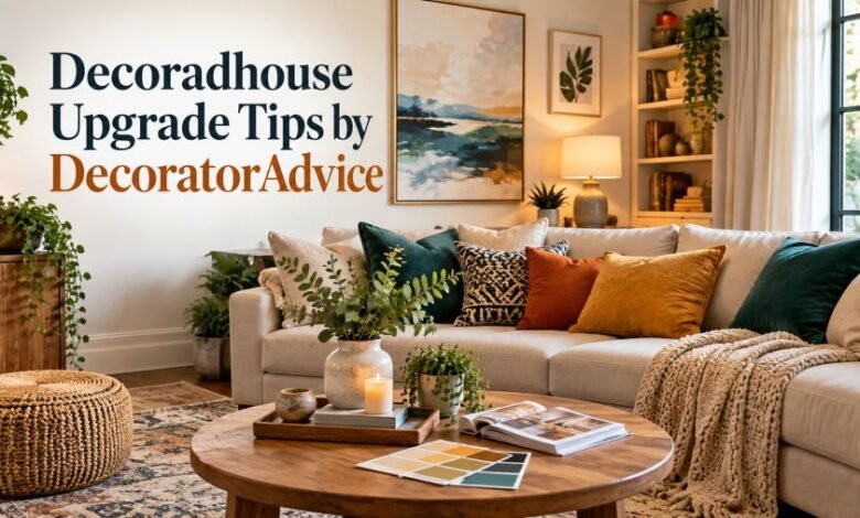Decoradhouse Upgrade Tips by DecoratorAdvice