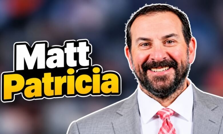 Matt Patricia