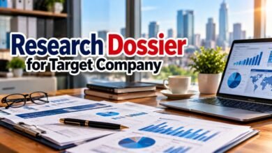 Research Dossier for Target Company