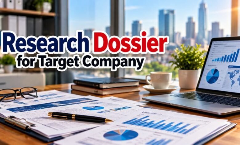 Research Dossier for Target Company