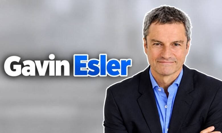 Gavin Esler
