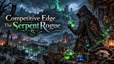 Competitive Edge The SerpentRogue