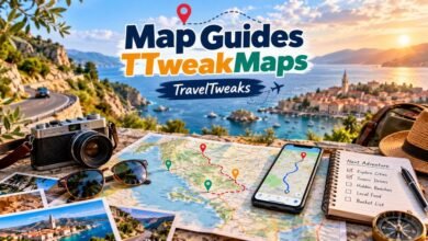 Map Guides TTweakMaps TravelTweaks