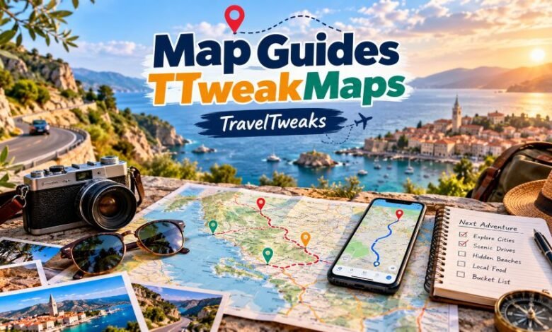 Map Guides TTweakMaps TravelTweaks