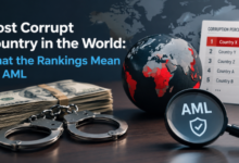Most Corrupt Country in the World: What the Rankings Mean for AML