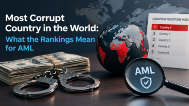 Most Corrupt Country in the World: What the Rankings Mean for AML
