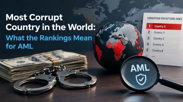 Most Corrupt Country in the World: What the Rankings Mean for AML