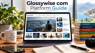 Glossywise Com Platform Guide