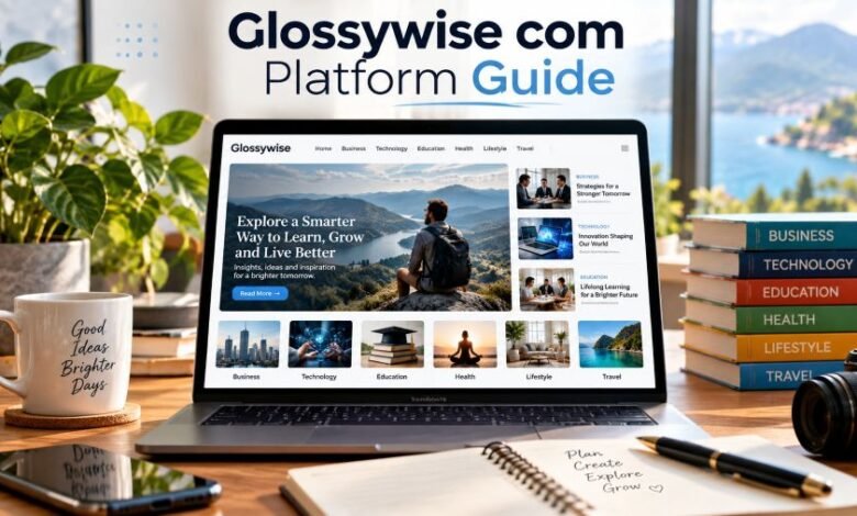 Glossywise Com Platform Guide