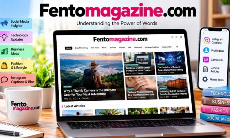 Fentomagazine.com