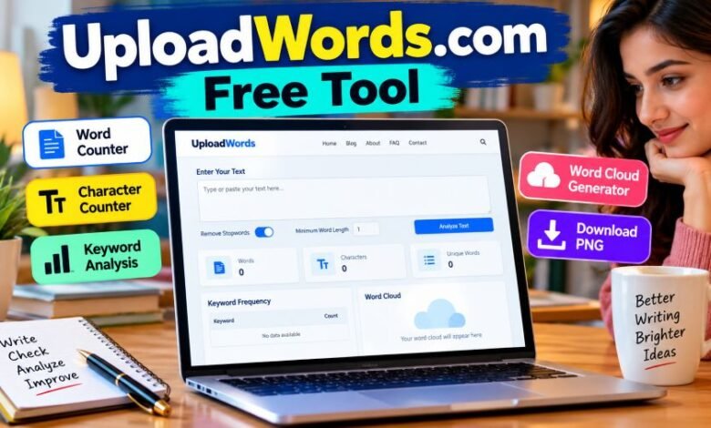 UploadWords.com Free Tool